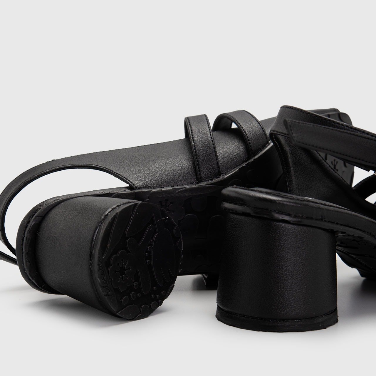 Zyora Heels Black - Sepatu Wanita - Image 3