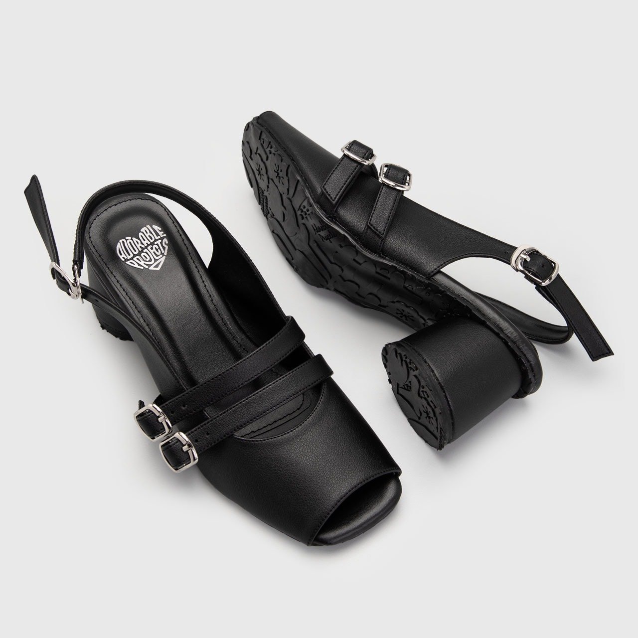 Zyora Heels Black - Sepatu Wanita - Image 5