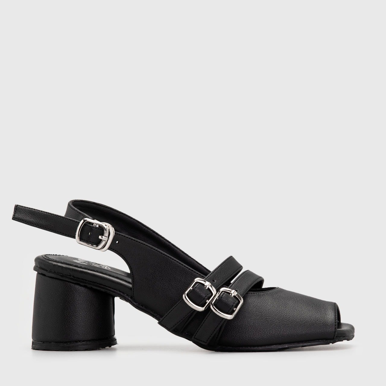 Zyora Heels Black - Sepatu Wanita - Image 7