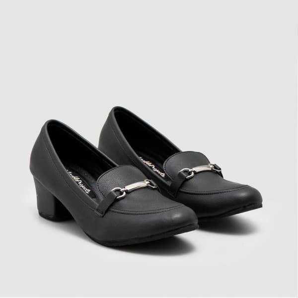 Adorableprojects - Dreon Chain Heels Black