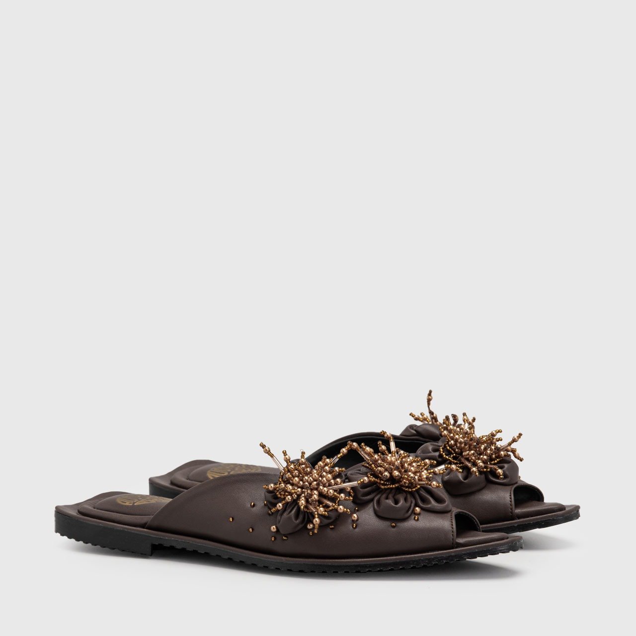Fleuria Sandals Brown