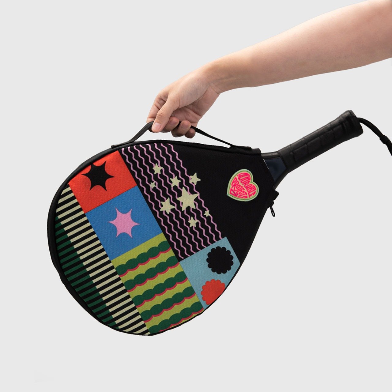 Himari Padel Racket Case Colorblock