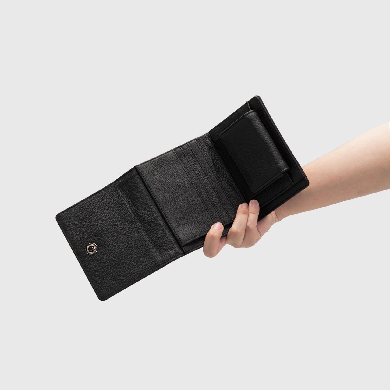 Ruceta Wallet Genuine Leather Black - Image 5