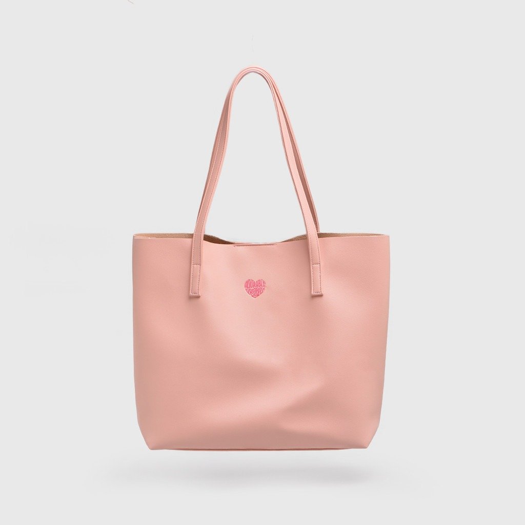 Adorableprojects - Tateyama Tote Bag Pink - Tas Wanita