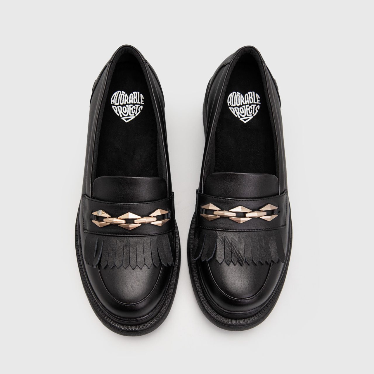 Raina Loafer Genuine Leather Black - Image 4