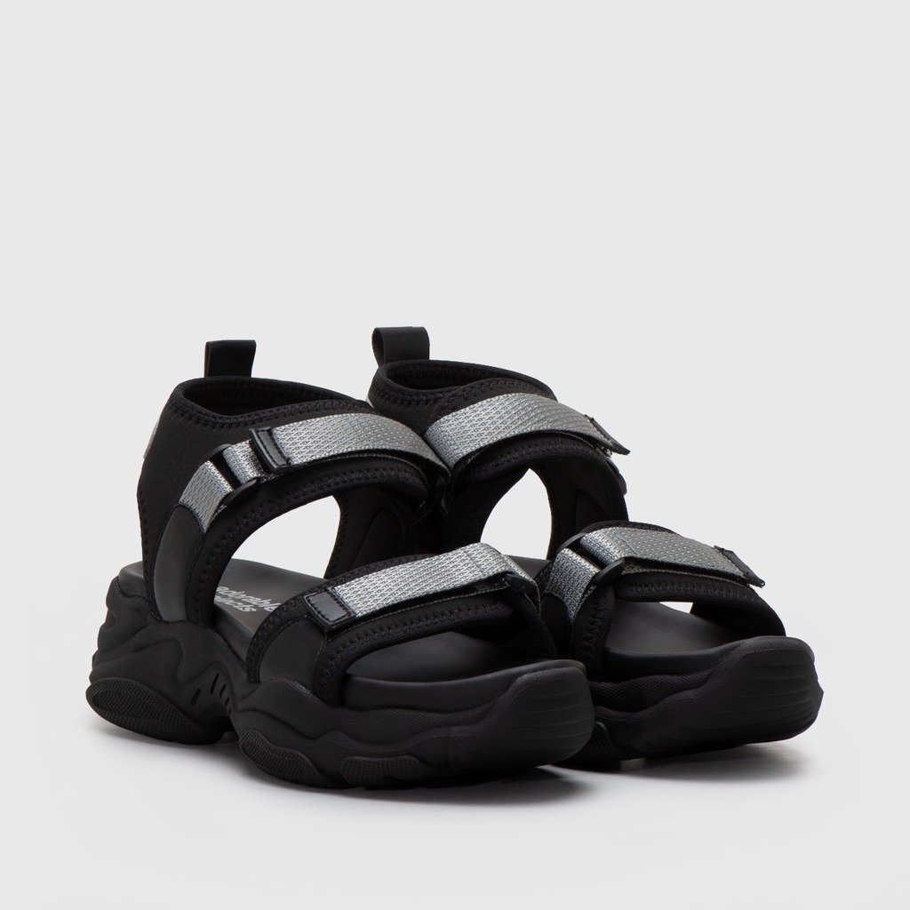 Lumpy Sandals Black