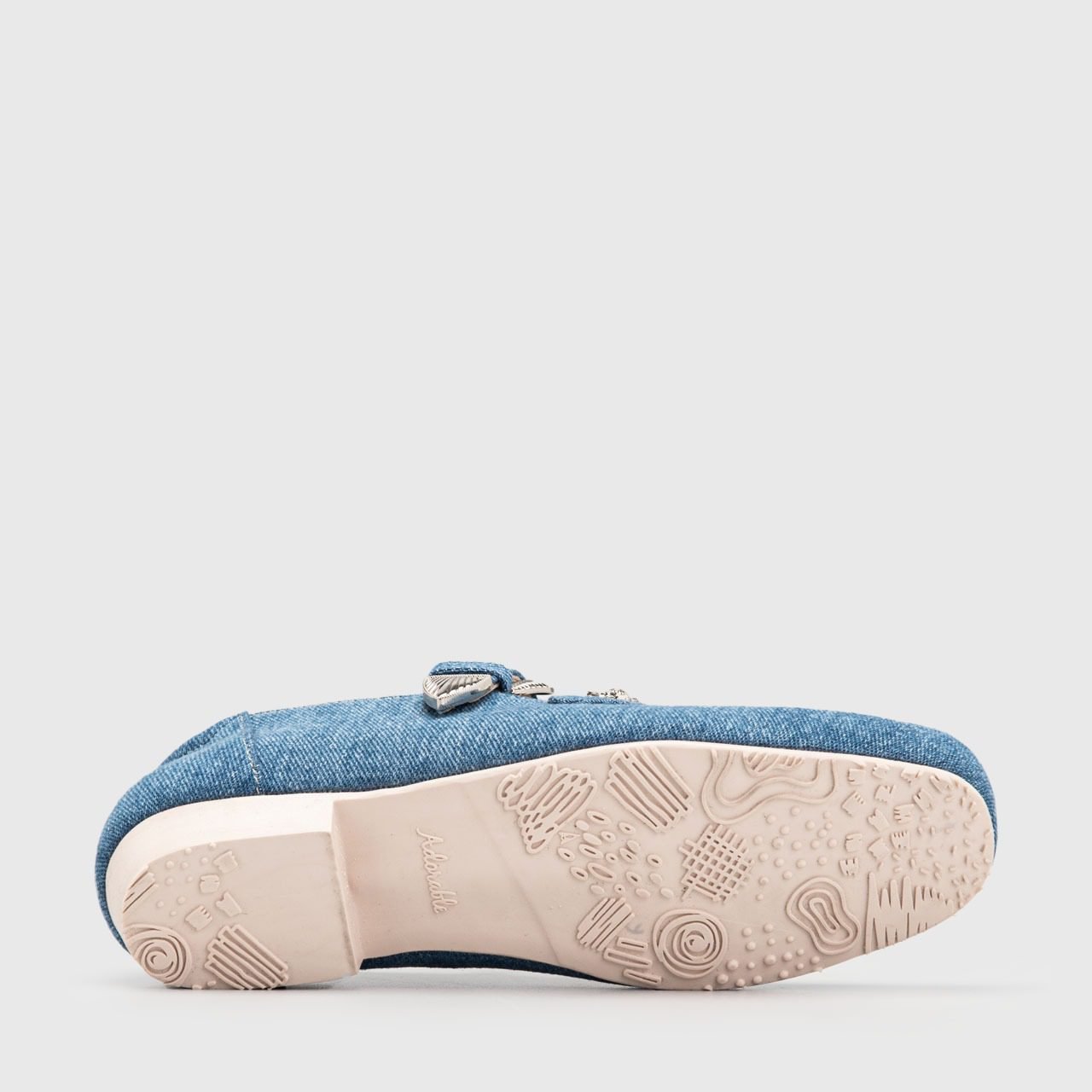 Brighit Britania Flat Shoes Light Blue - Image 6