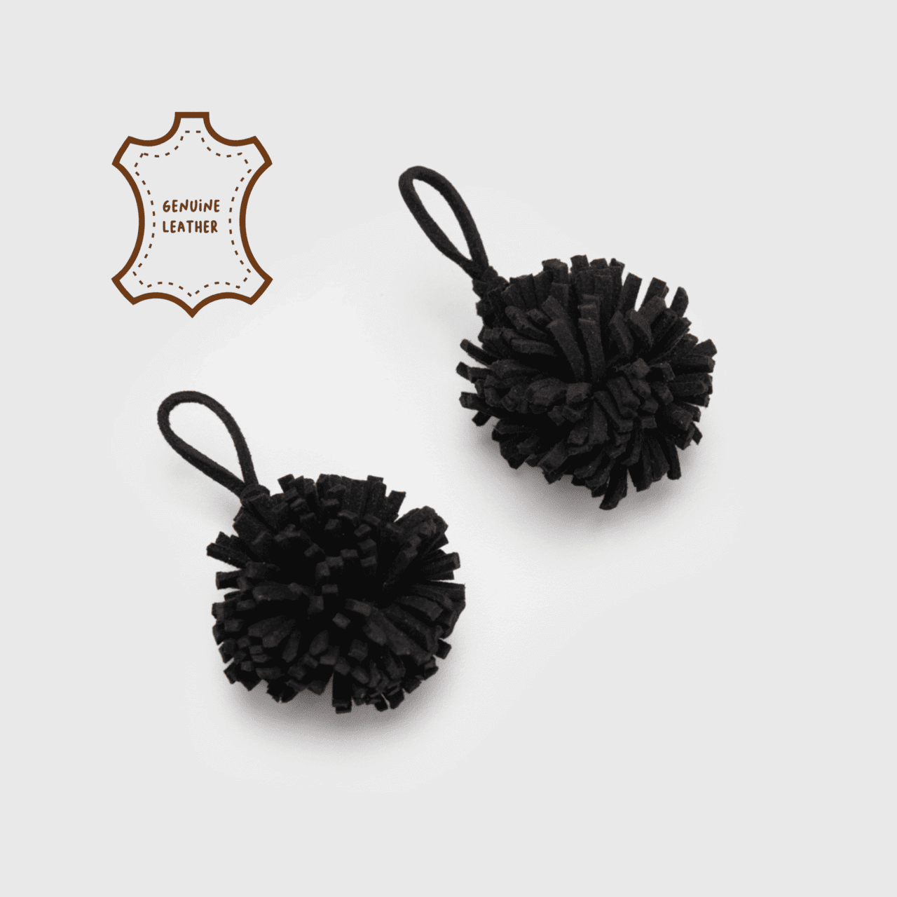 Chomi Shoe Charm Black
