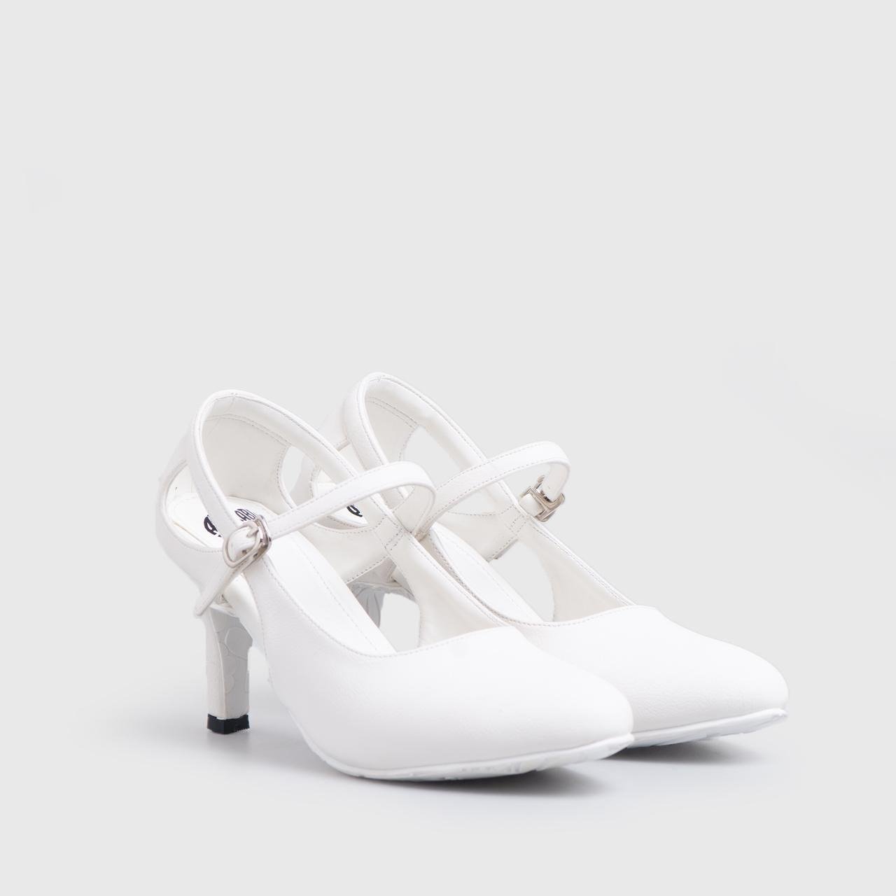 Decimal Heels White