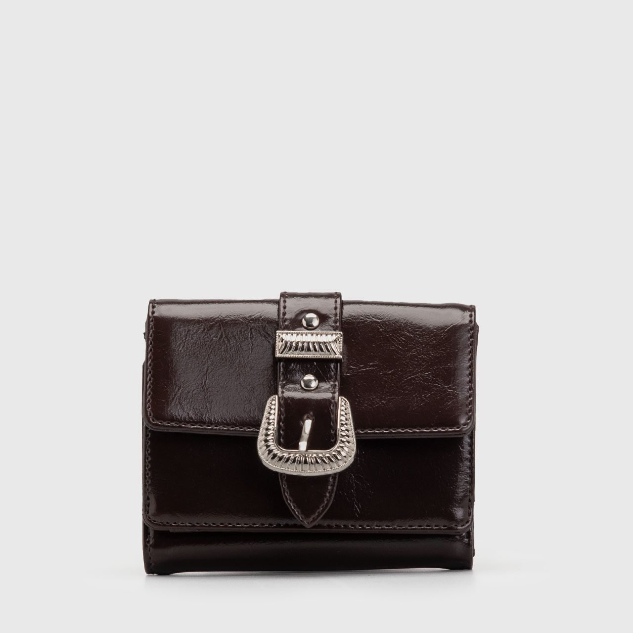 Theanra Wallet Dark Brown