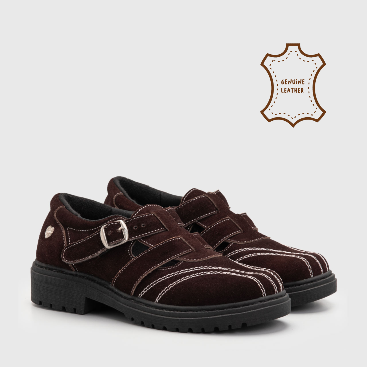 Gineverre Sneakers Brown