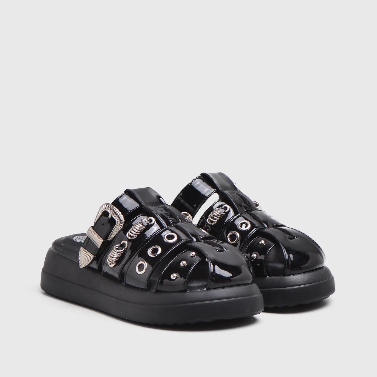 Jemima Sandals Black