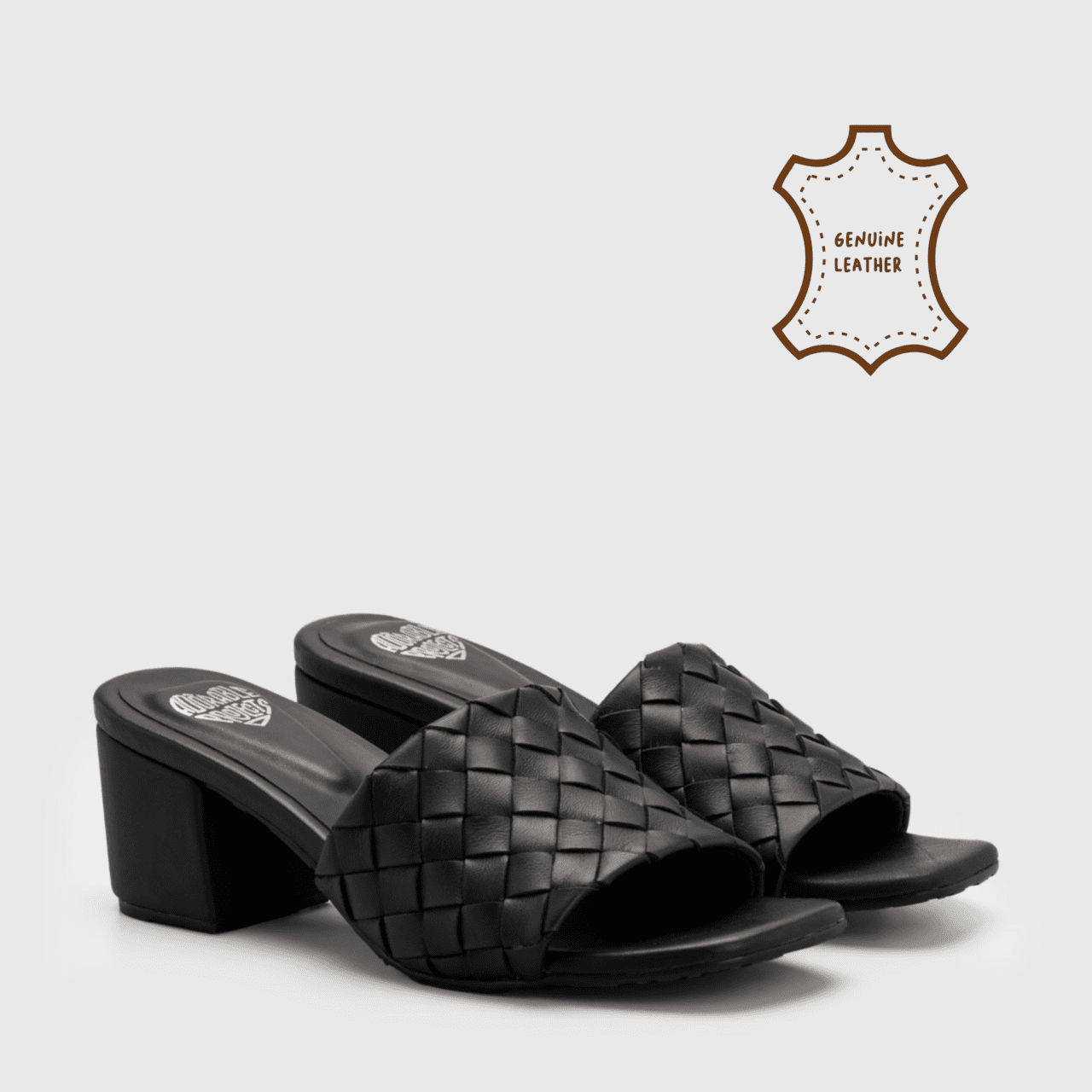 Lacotta Heels Genuine Leather Black