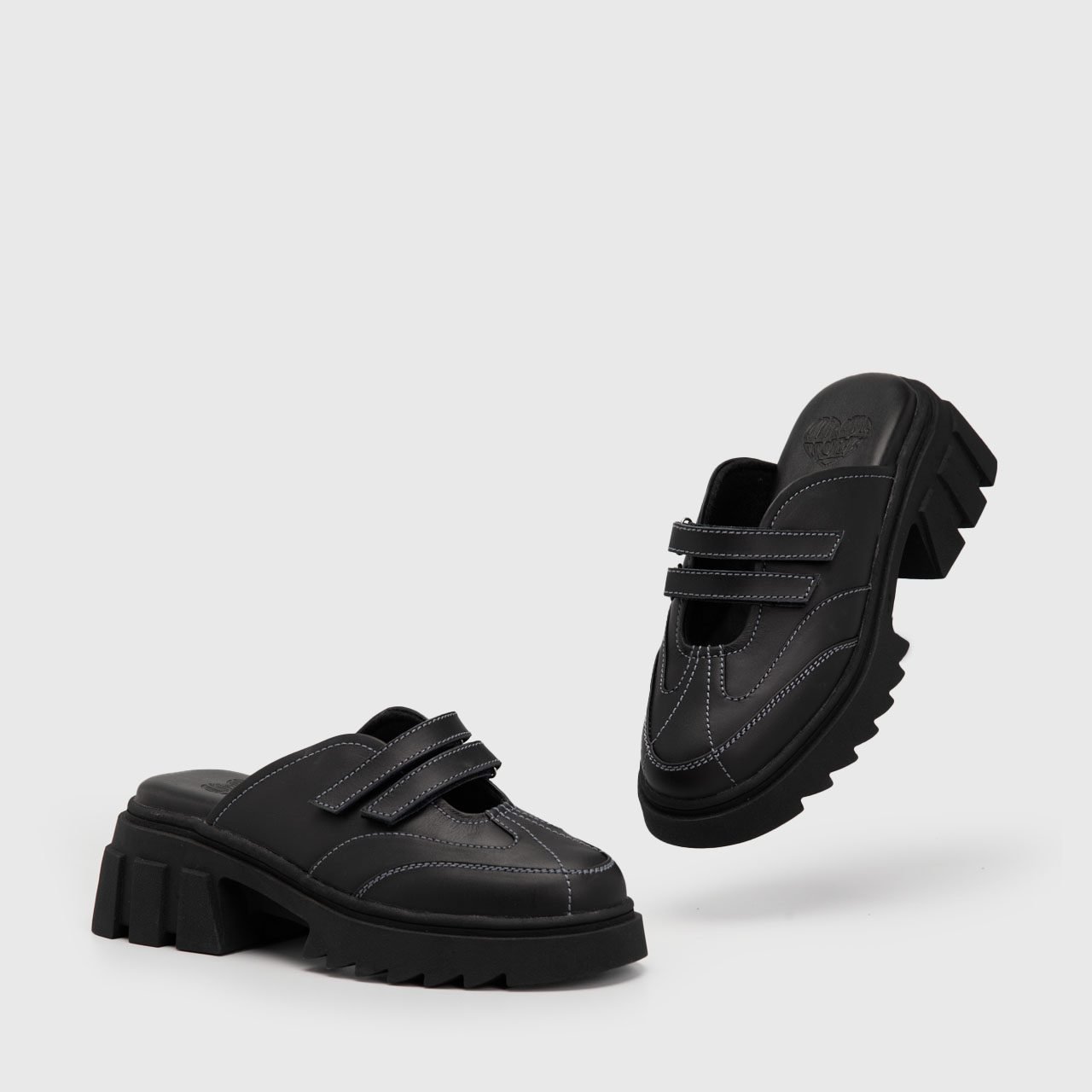 Ophie Platform Genuine Leather Black - Image 3