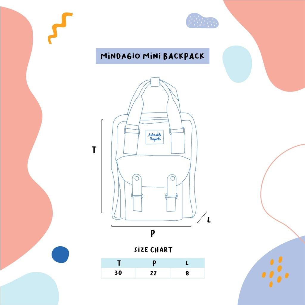 Mindagio Mini Backpack Navy - Image 7