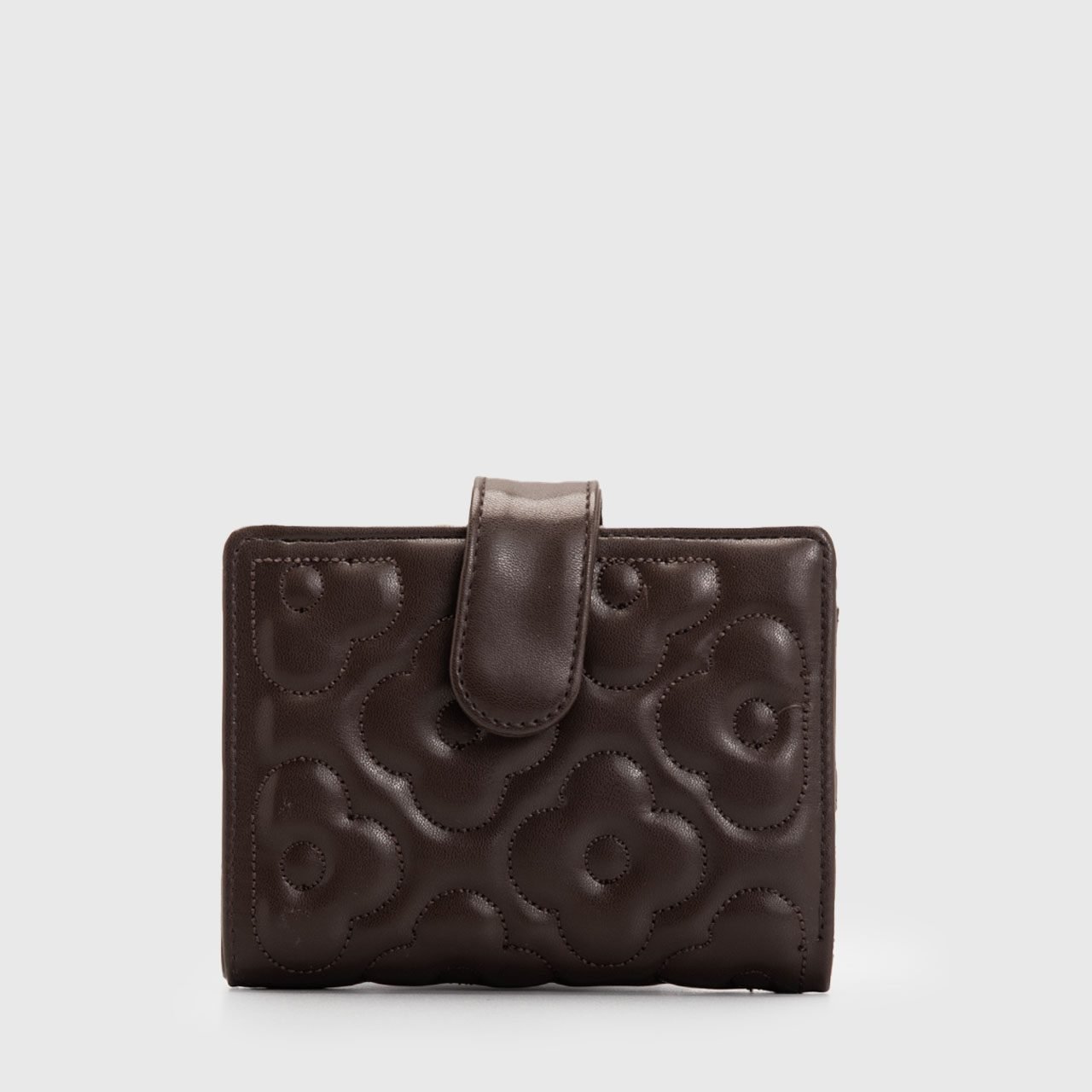 Akira Wallet Dark Brown