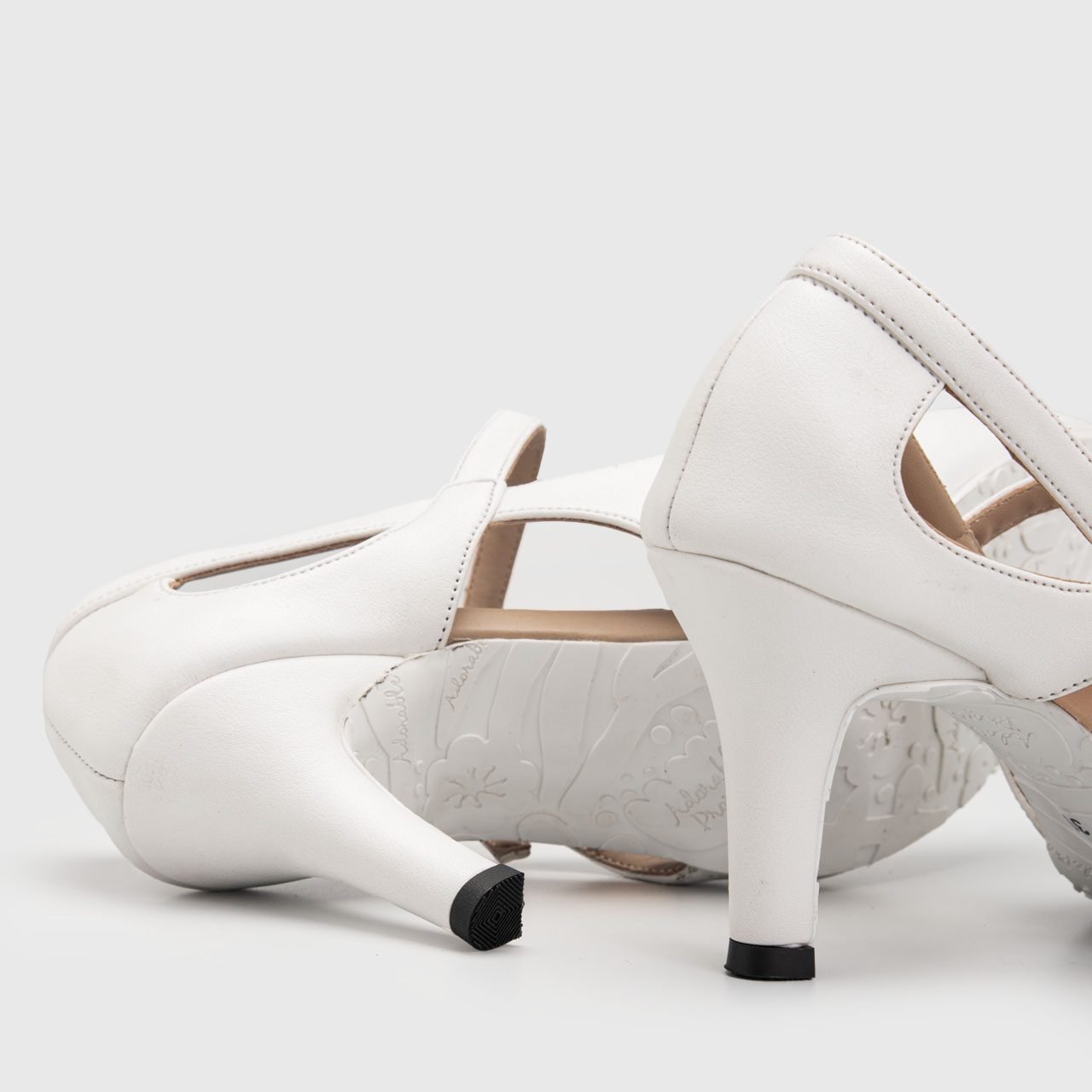 Decimal Heels White - Image 6