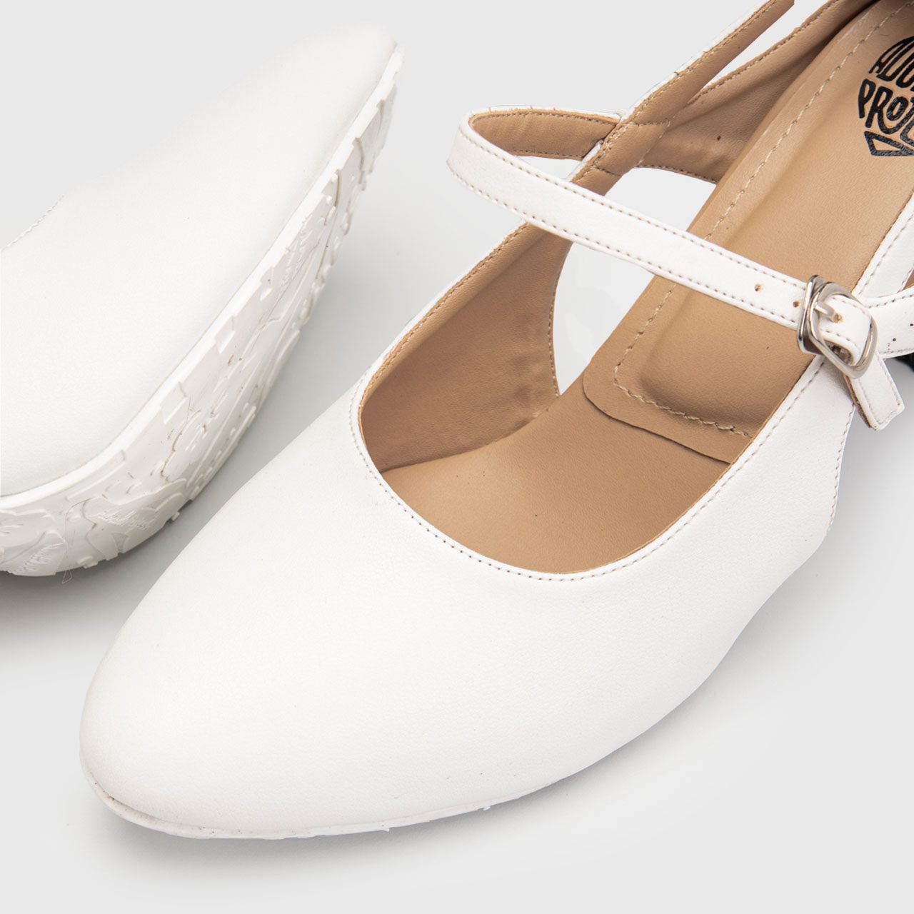 Decimal Heels White - Image 5