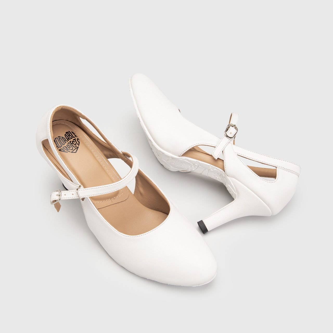 Decimal Heels White - Image 4