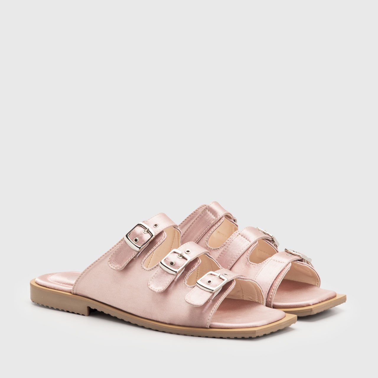 Kuiva Sandals Rose Gold