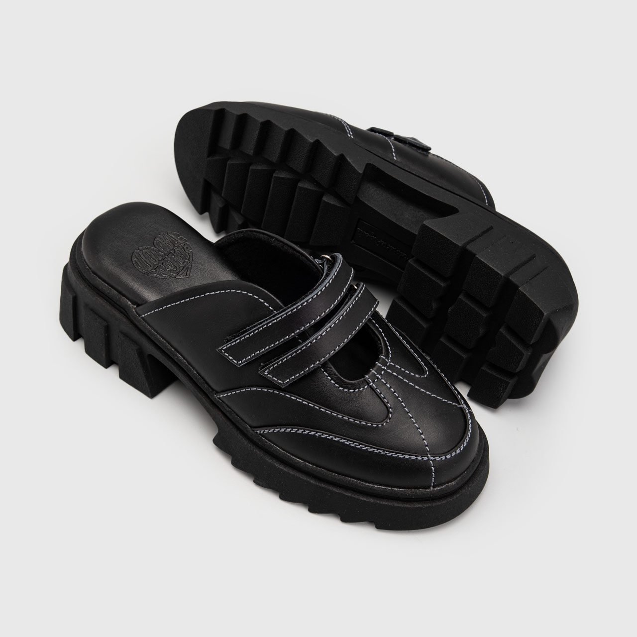 Ophie Platform Genuine Leather Black - Image 4