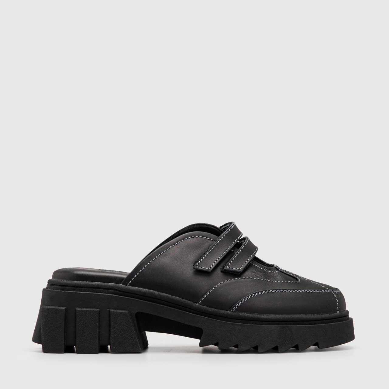 Ophie Platform Genuine Leather Black - Image 2