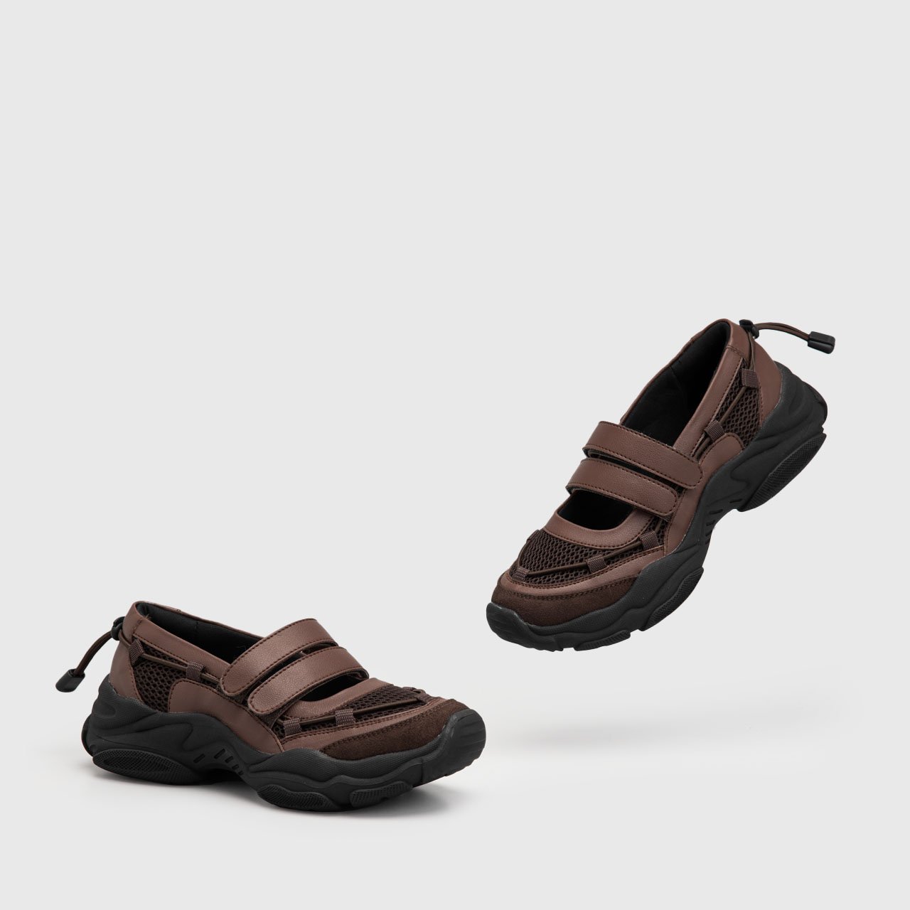 Blessie Sneakers Brown - Image 3