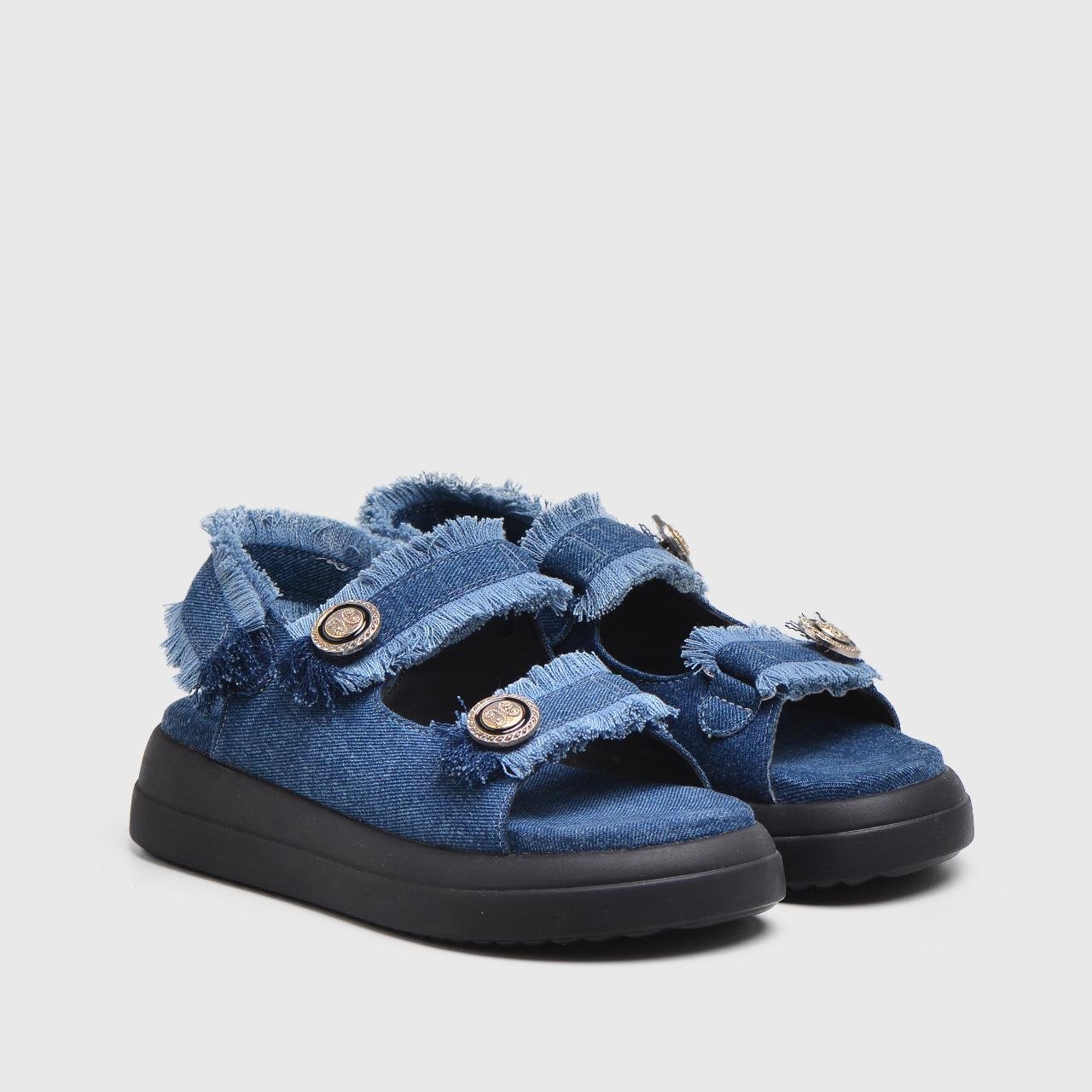 Kinnas Sandals Denim