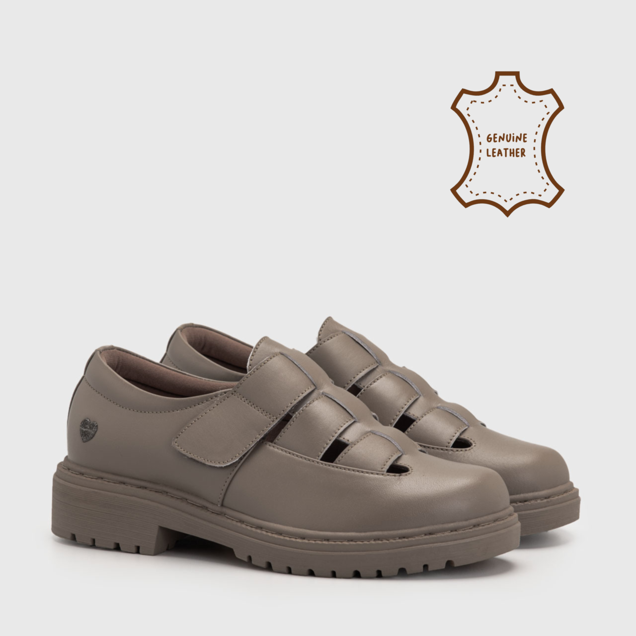 Dasa Oxford Genuine Leather Sepia Tint