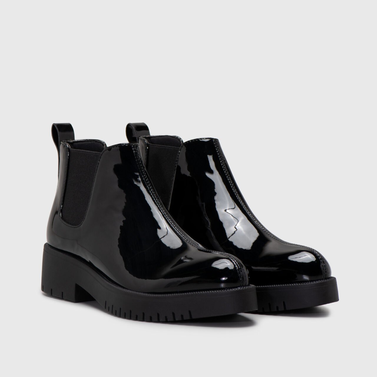 Lannister Boots Patent Black