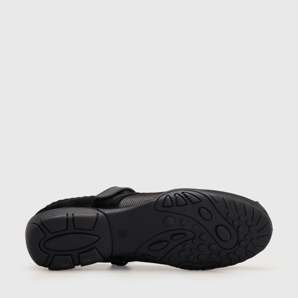 Necya Flat Shoes Black - Image 8