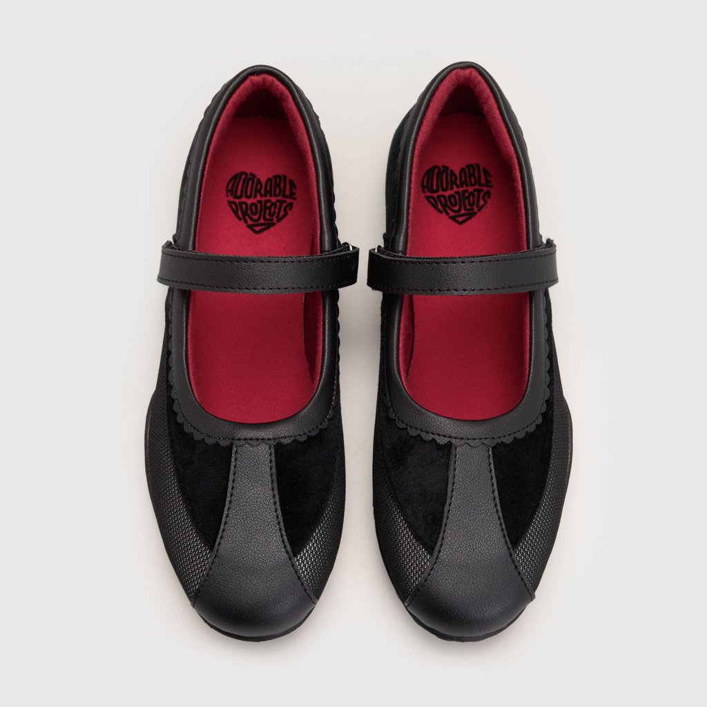 Necya Flat Shoes Black - Image 5