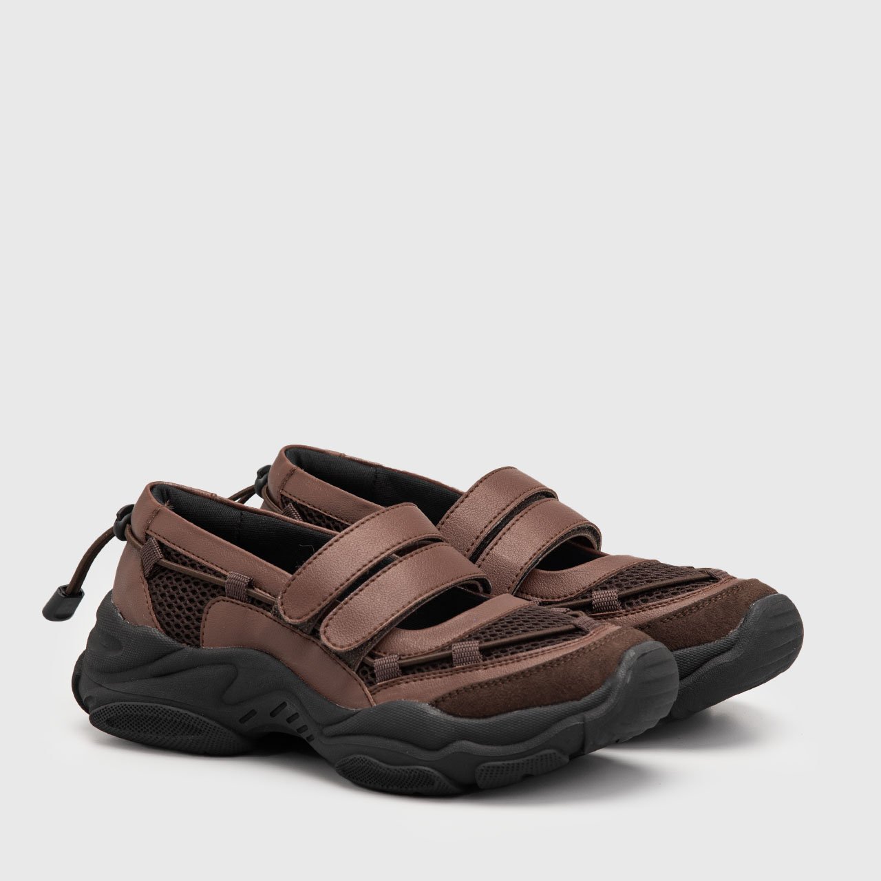 Blessie Sneakers Brown