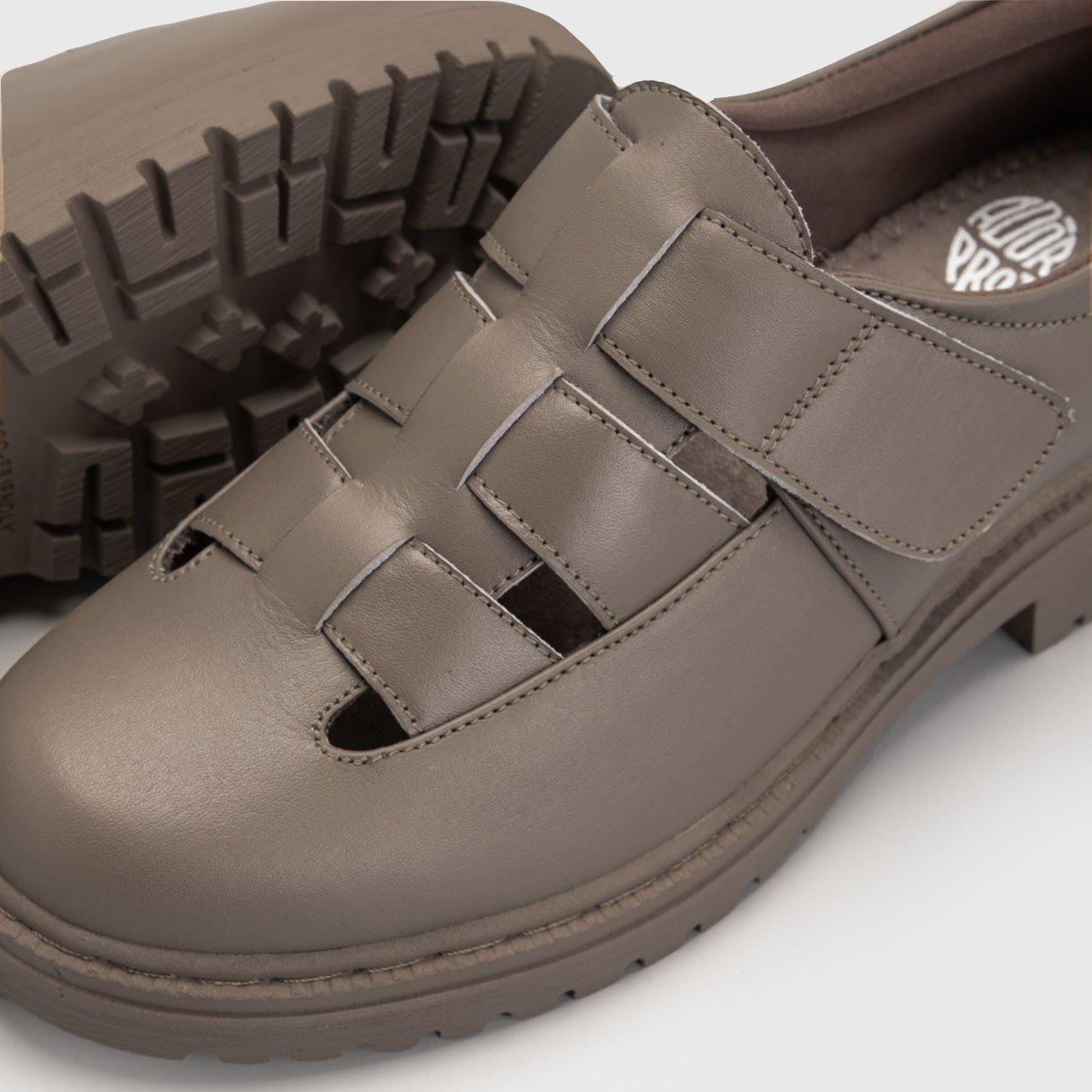 Dasa Oxford Genuine Leather Sepia Tint - Image 7