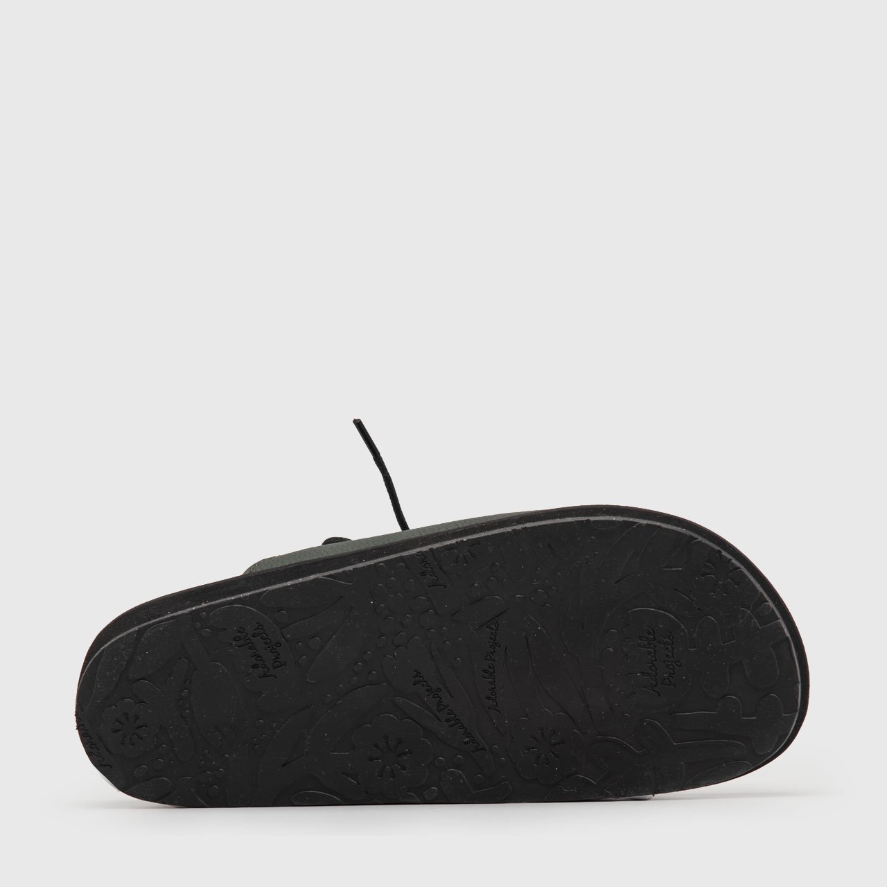 Delephy Sandals Genuine Letaher Olive - Image 8
