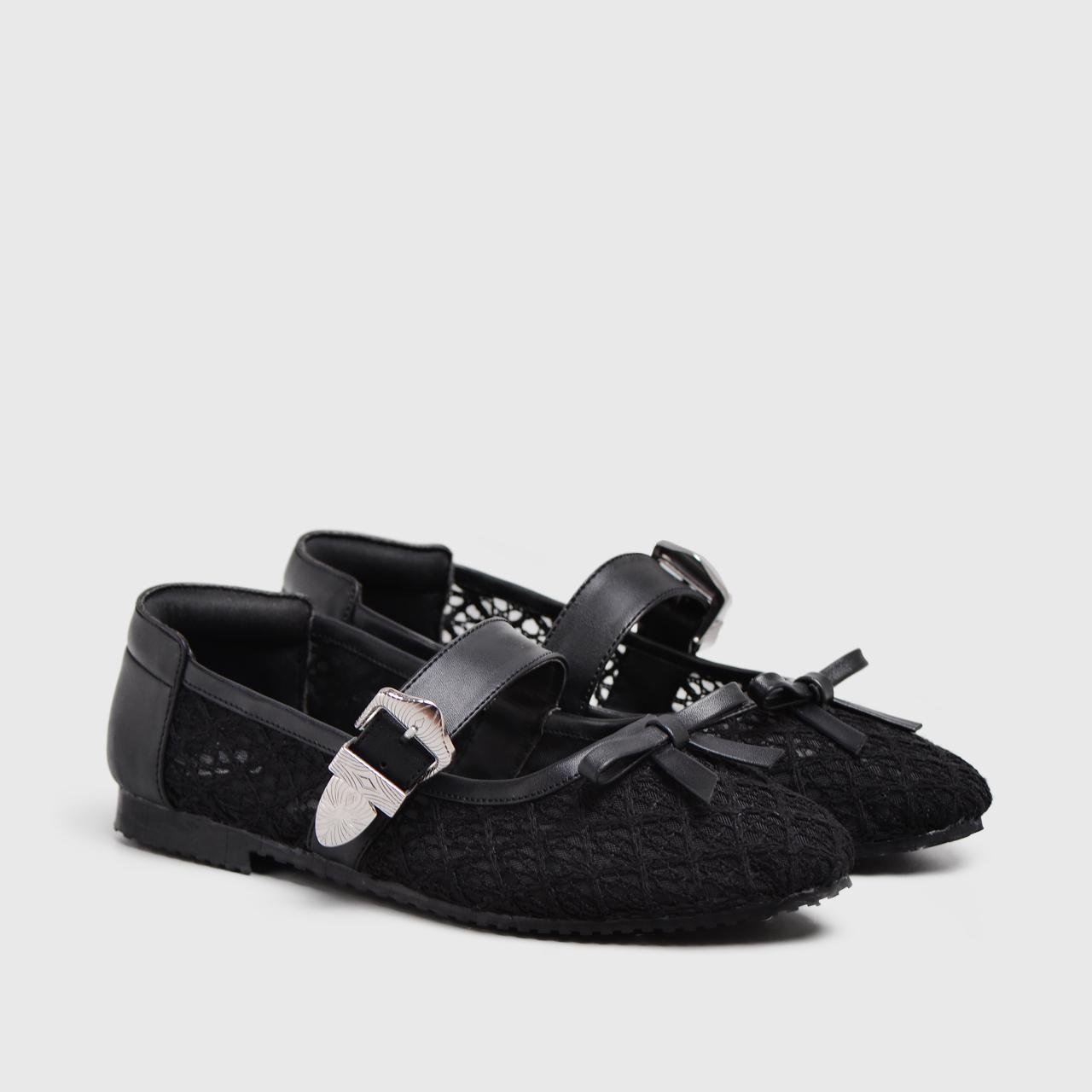 Naveen Flatshoes Black