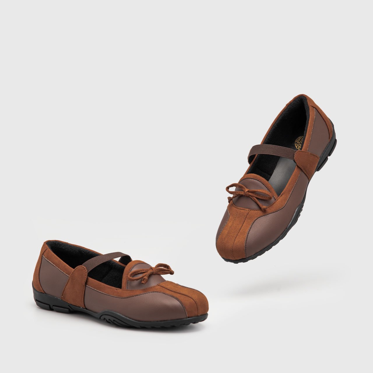 Ivone Flat Shoes Brown - Image 3