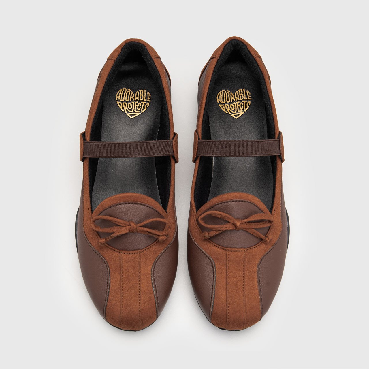 Ivone Flat Shoes Brown - Image 6