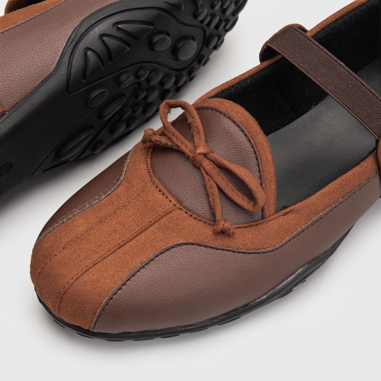 Ivone Flat Shoes Brown - Image 7