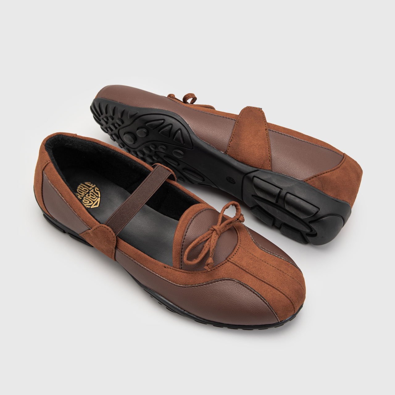 Ivone Flat Shoes Brown - Image 5