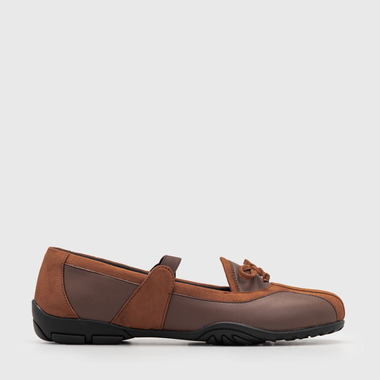 Ivone Flat Shoes Brown - Image 4
