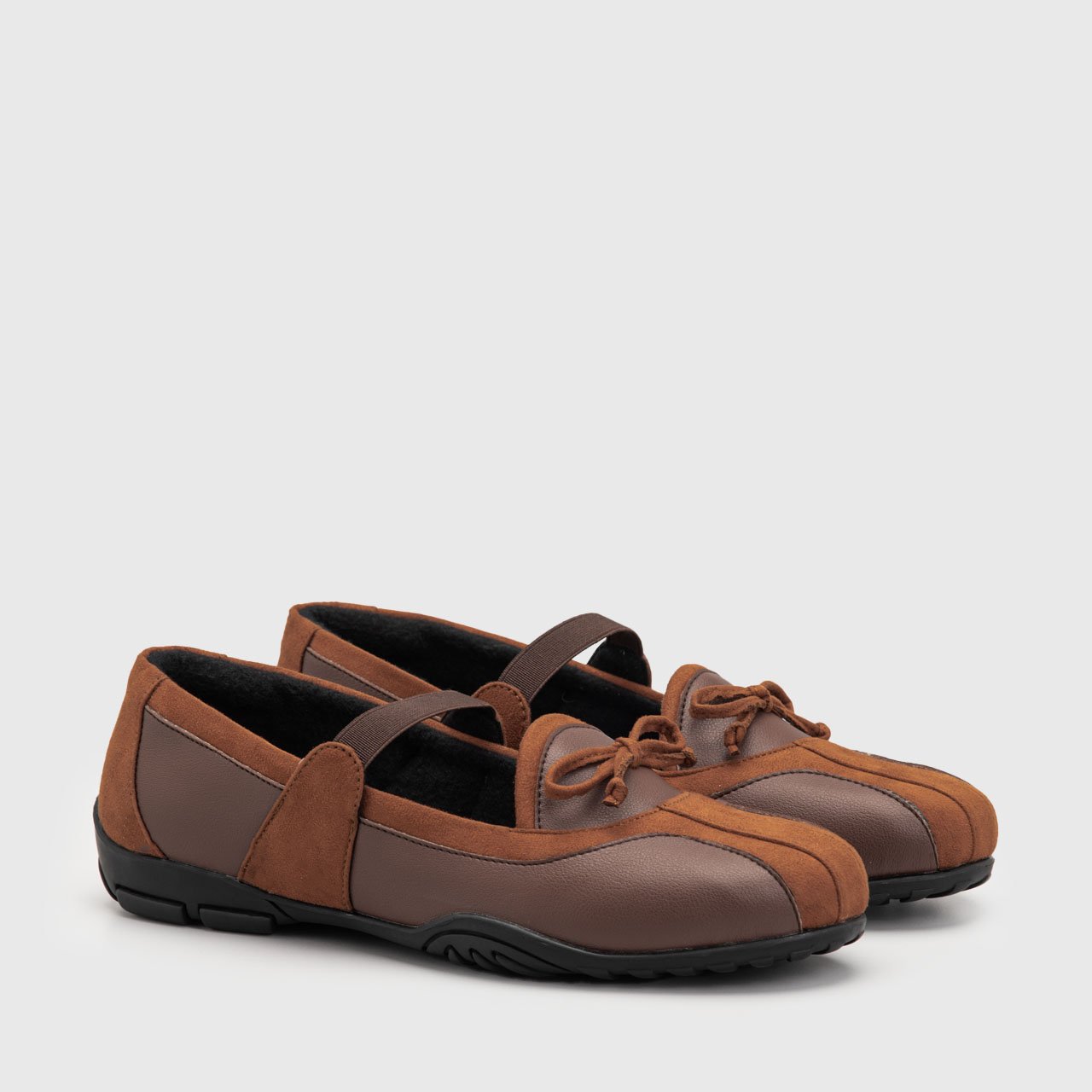 Ivone Flat Shoes Brown