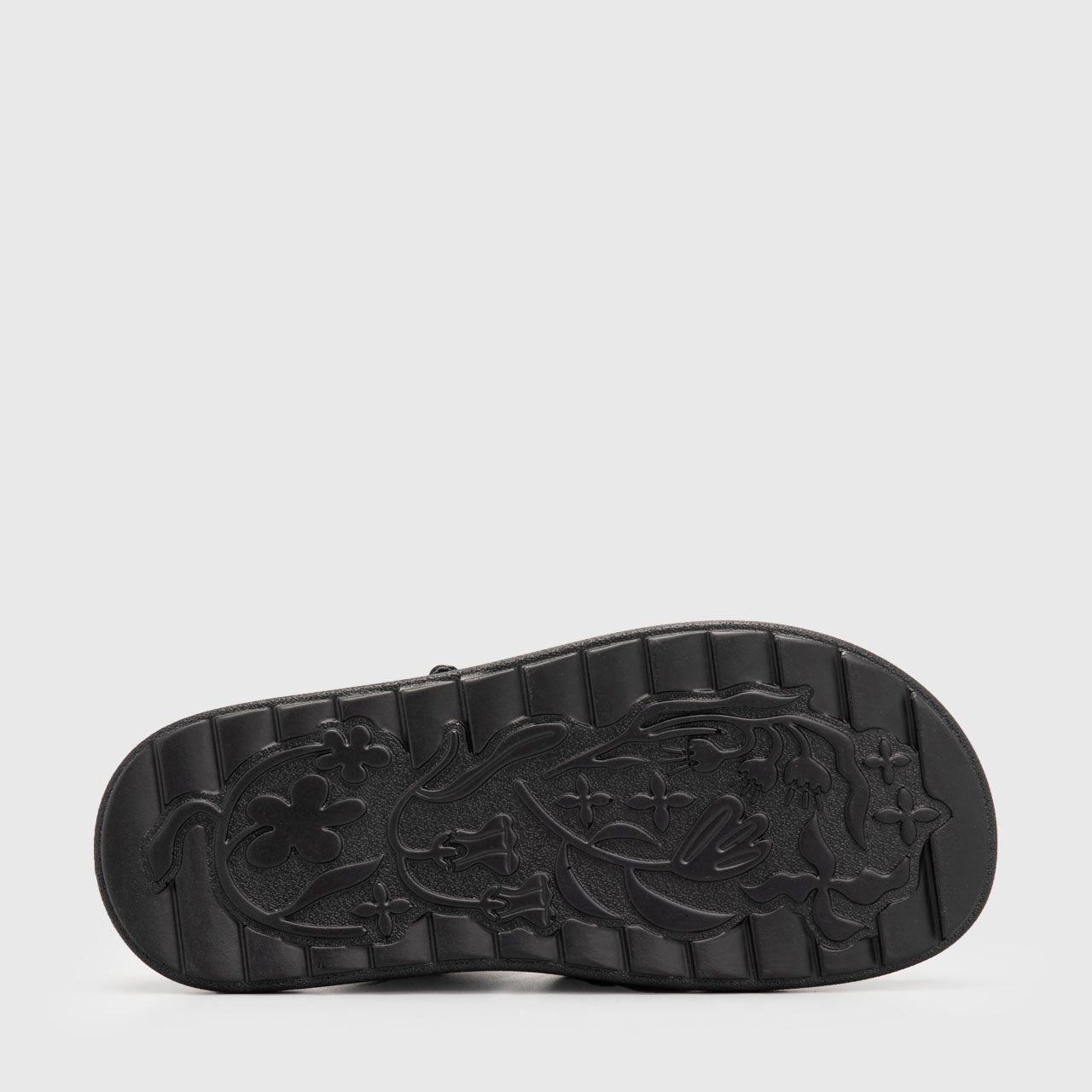 Kean Sandals Genuine Leather Black - Image 7