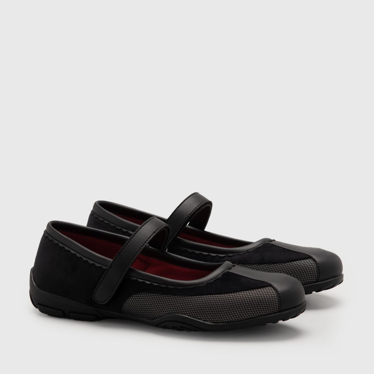 Necya Flat Shoes Black