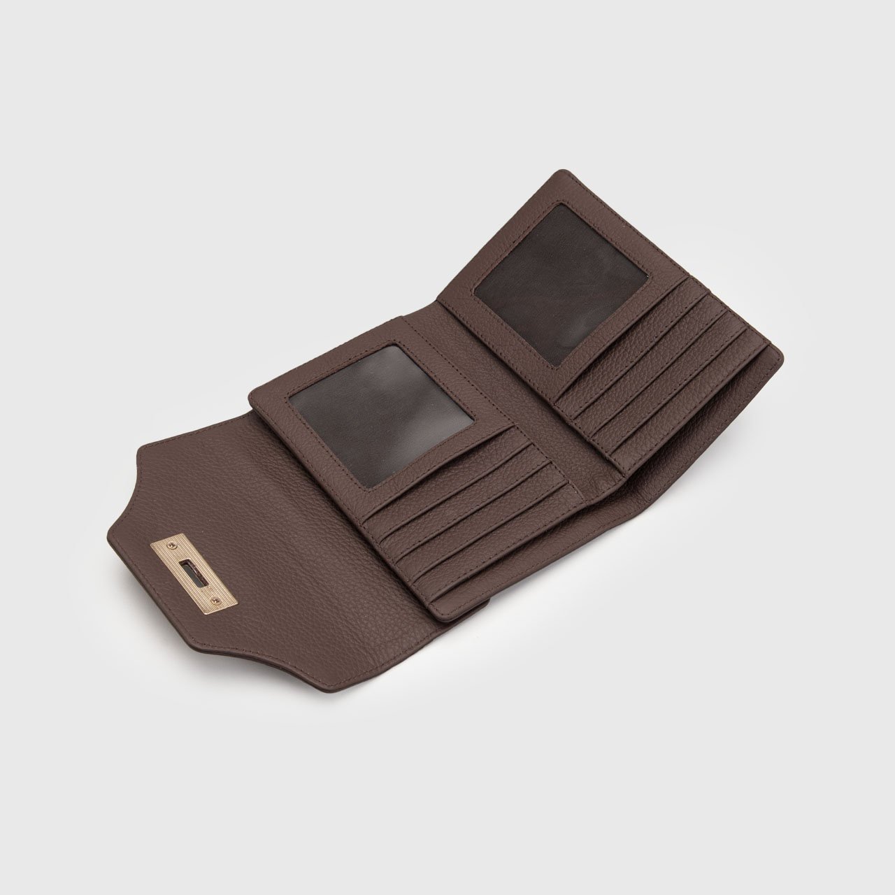 Sienna Wallet Genuine Leather Brown - Image 5