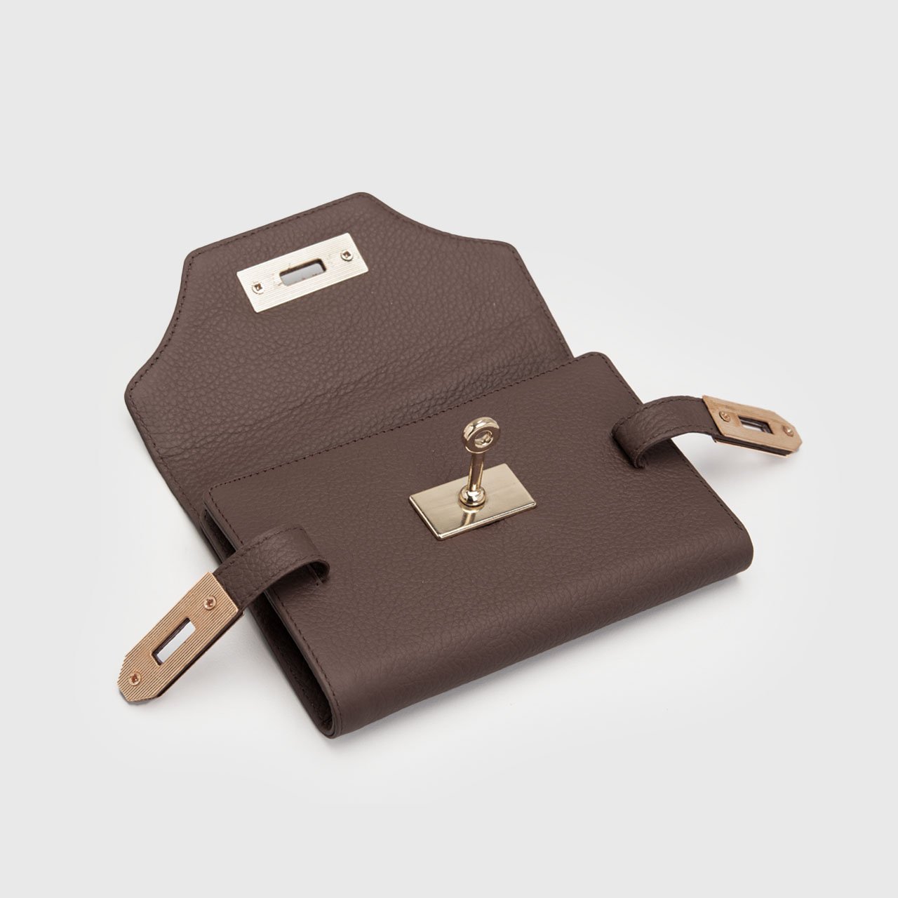 Sienna Wallet Genuine Leather Brown - Image 6