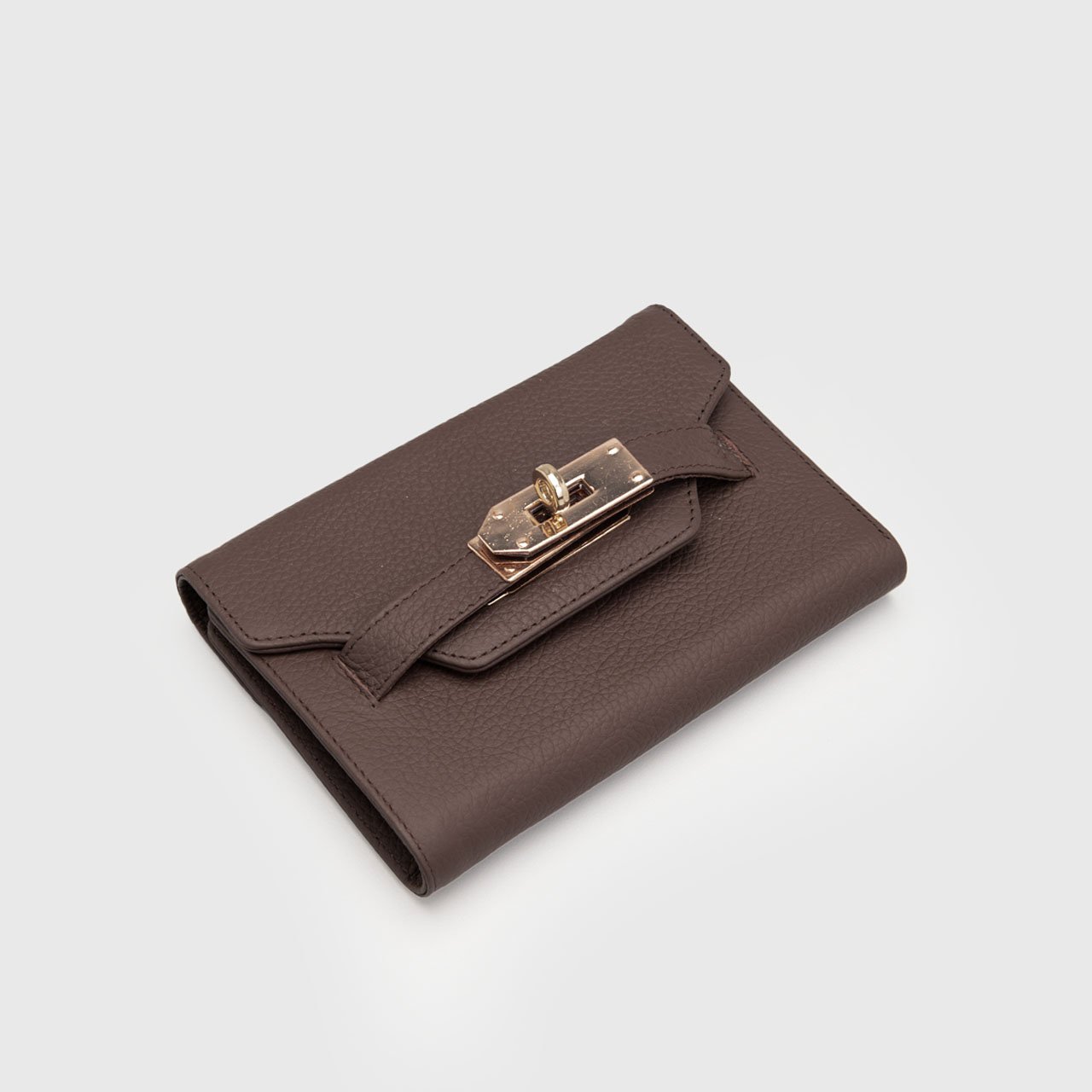 Sienna Wallet Genuine Leather Brown - Image 7