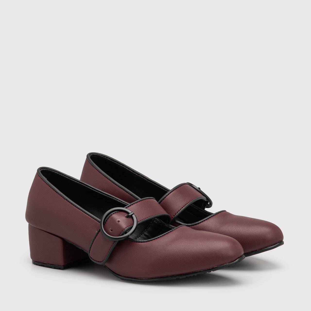 Vatika Heels Maroon