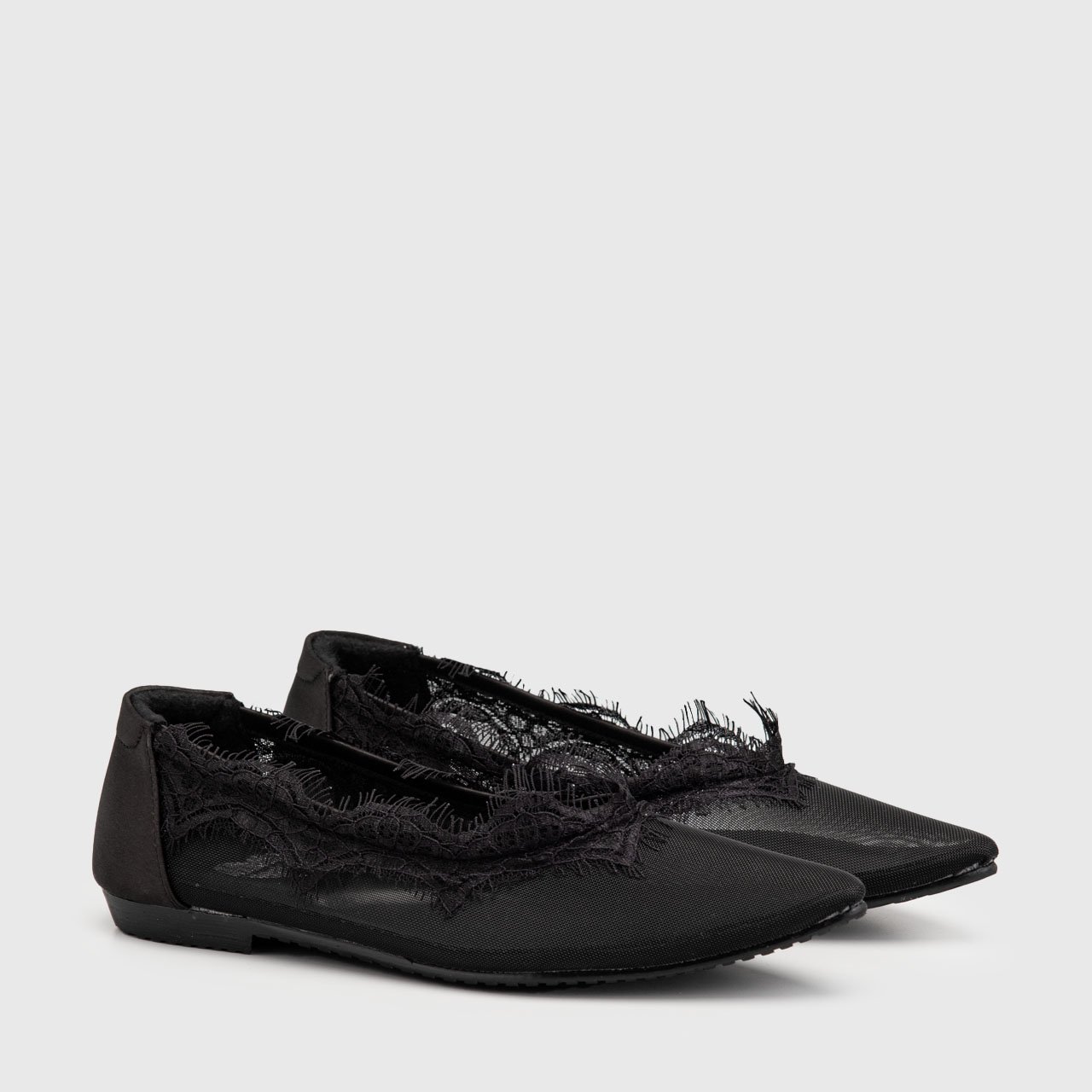 Wilbi Flat Shoes Black