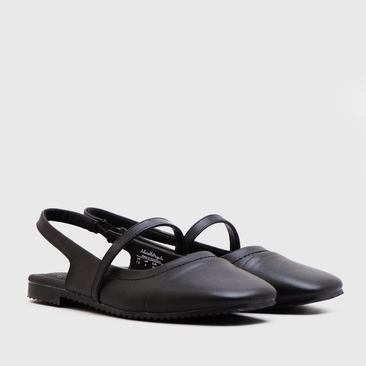 Prilla Flat Shoes Black
